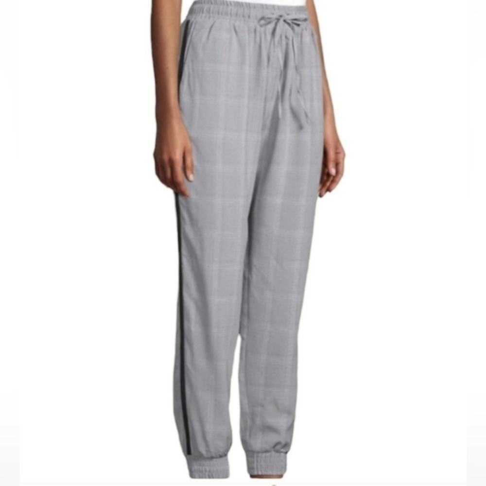Walter Baker Plaid Jogger Pull-on Pants Women's Size Small